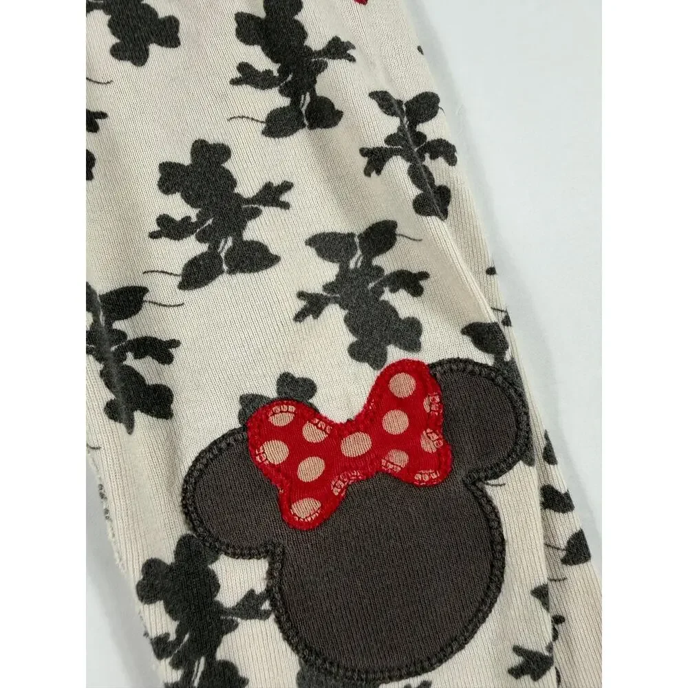 Hanna Andersson Disney Minnie Mouse Organic Cotton Pajama Set Size 3 (90 cm)